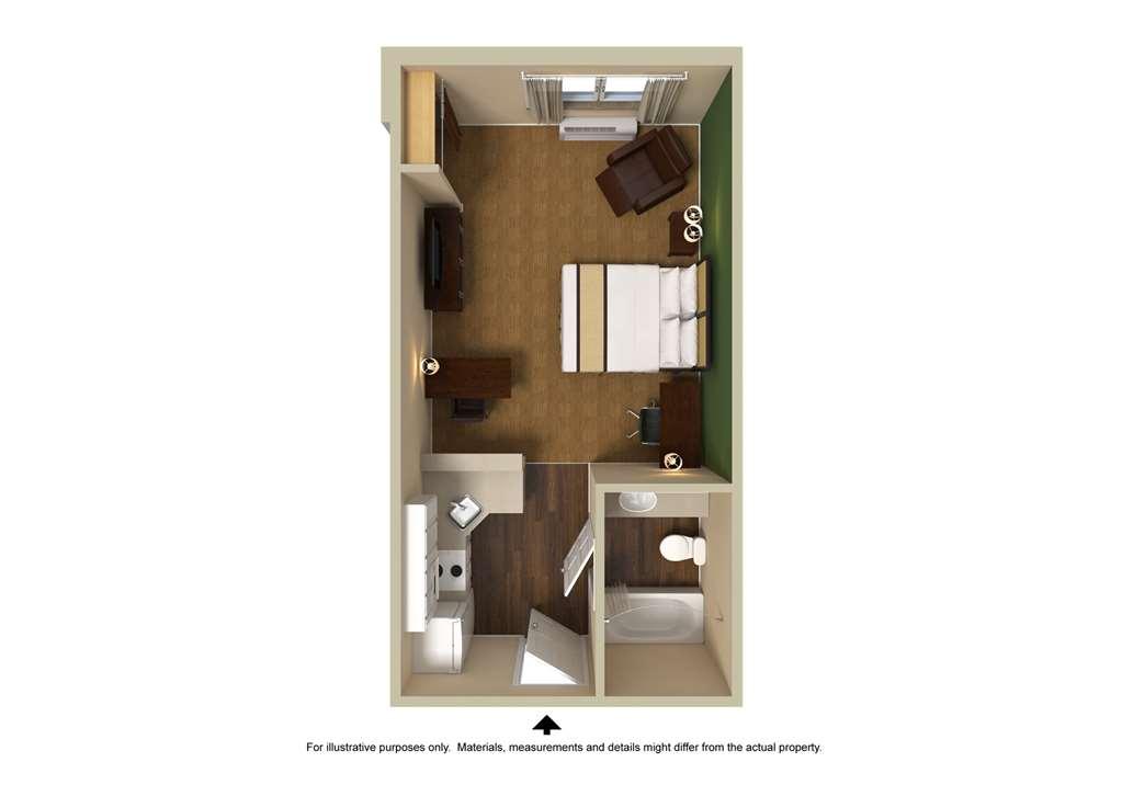 Extended Stay America Suites - Phoenix - Deer Valley Kamer foto